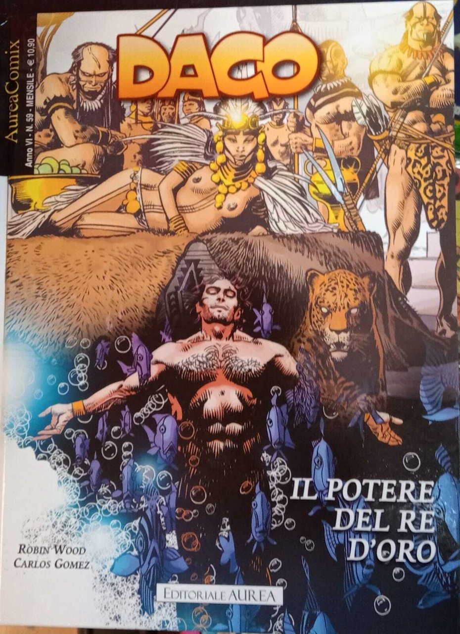 Dago 98. Il potere del re d'oro. | Immagine principale