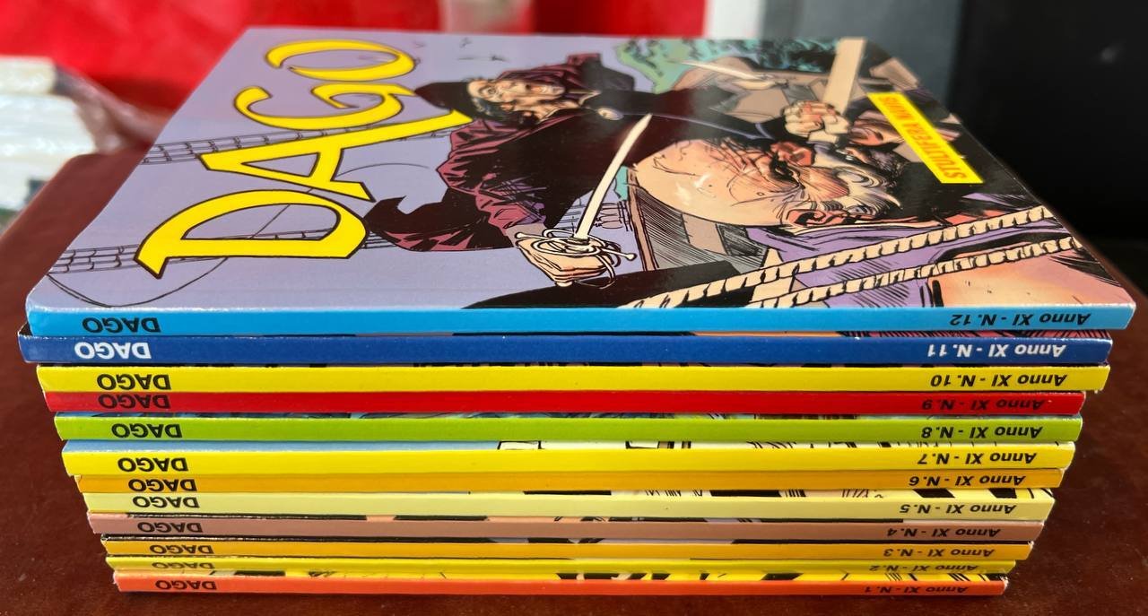 Dago Anno XI (da n^ 1 a 12). | Immagine principale