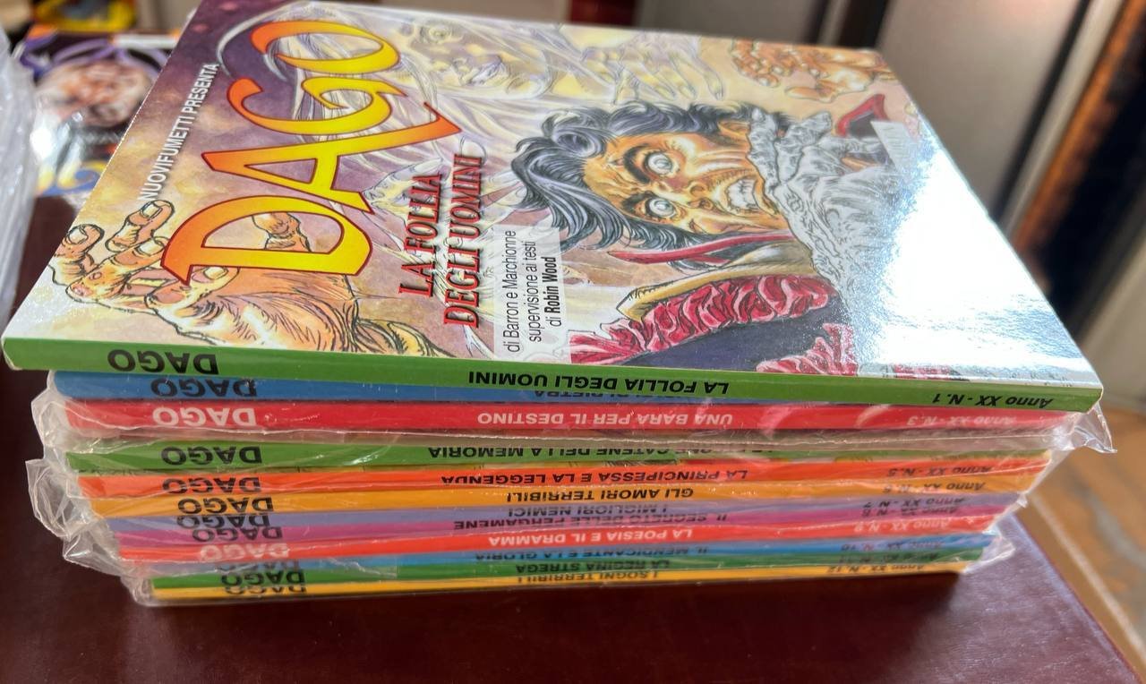 Dago Anno XX da n^ 1 a 12. | Immagine principale