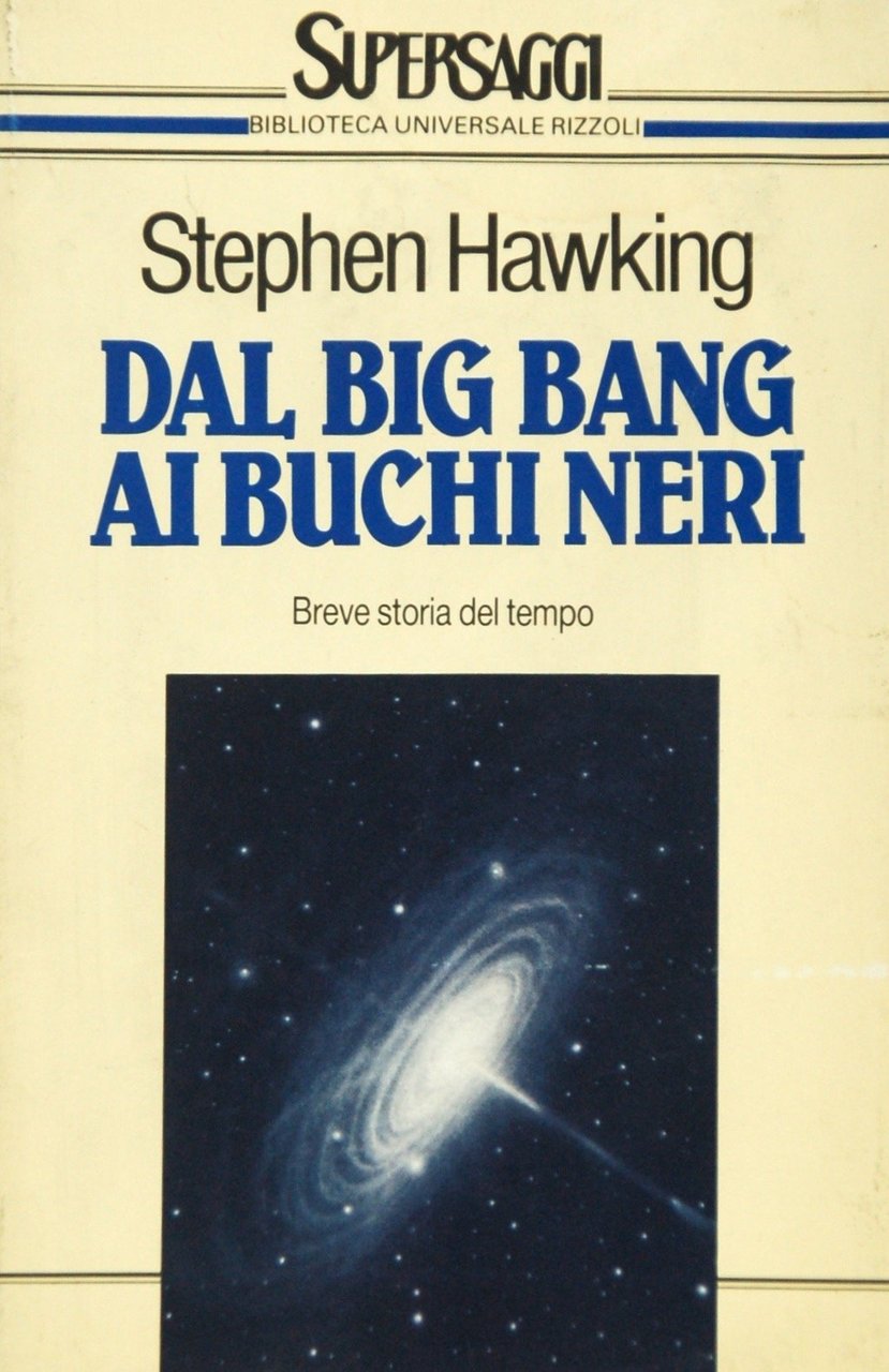 Dal big bang ai buchi neri. Breve storia del tempo | Immagine principale