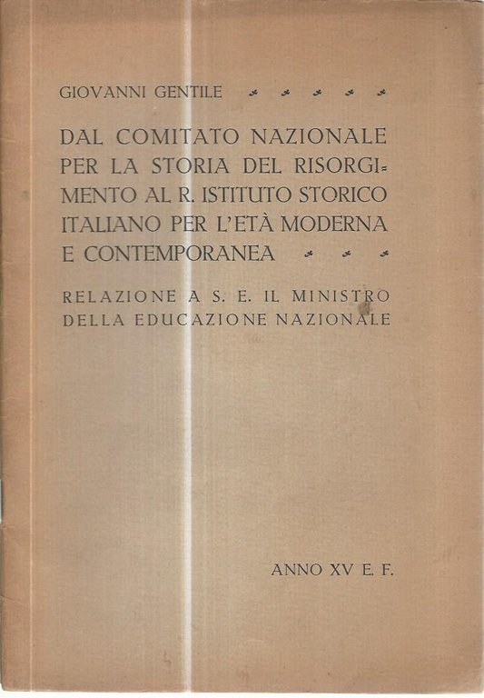 Dal comitato nazionale per la storia del Risorgimento al R. … | Immagine Gallery 2