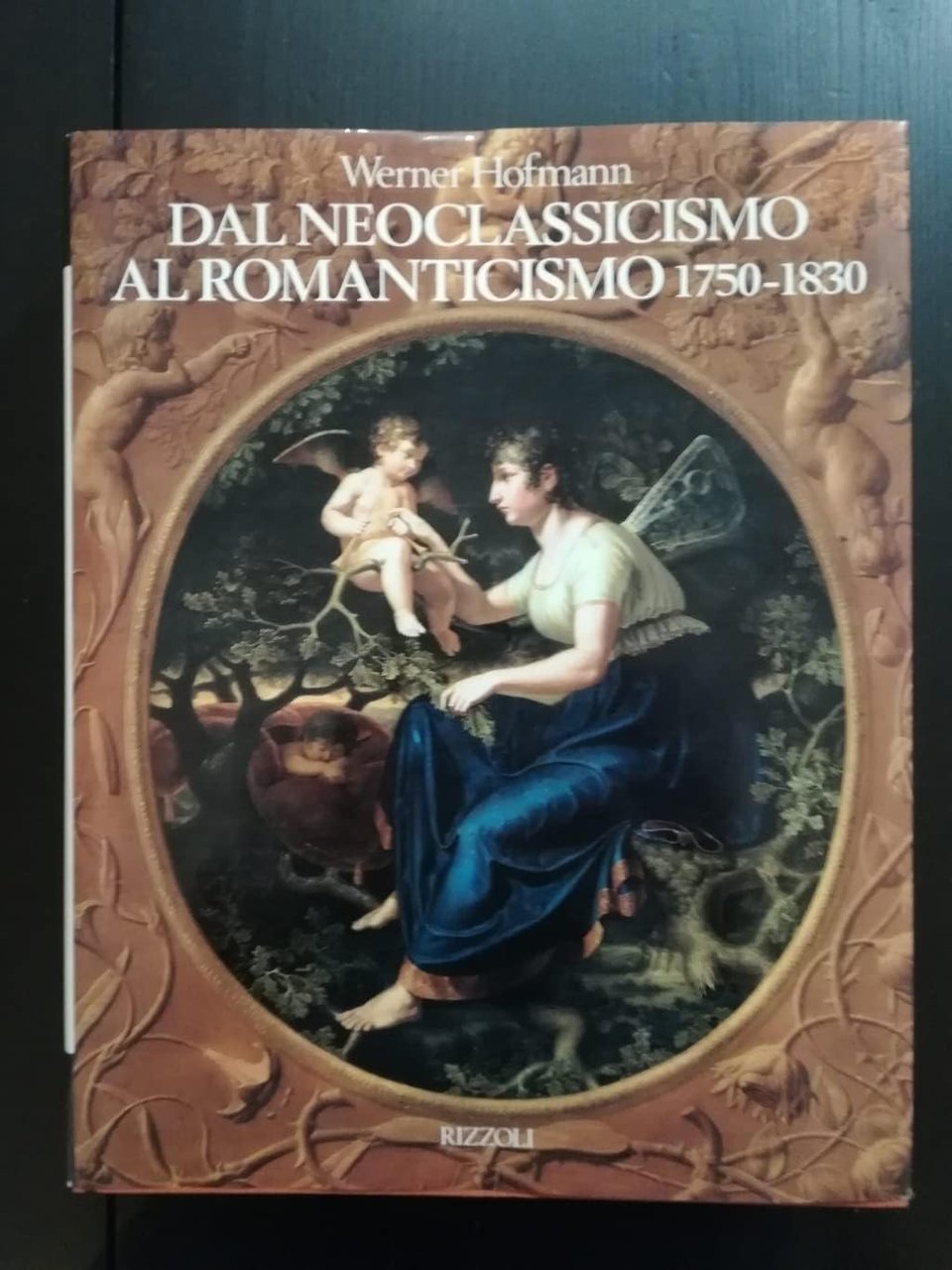 Dal neoclassicismo al Romanticismo 1750-1830