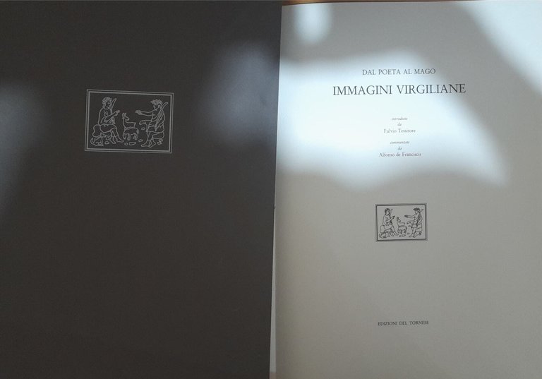 Dal poeta al mago. Immagini virgiliane