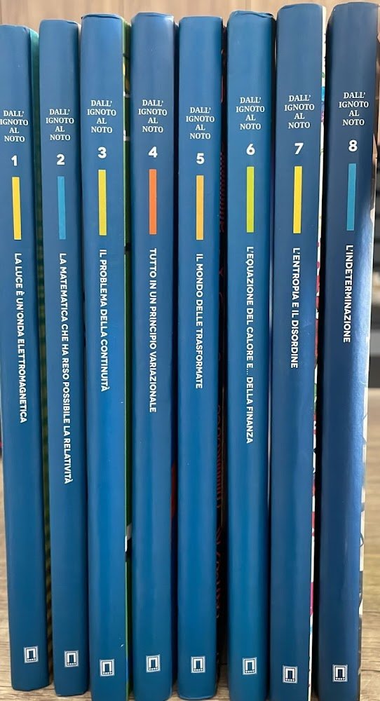 Dall'ignoto al noto. Le leggi della fisica svelate dalla matematica
