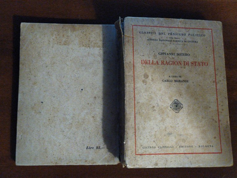 Dalla ragion di stato | Immagine Gallery 2