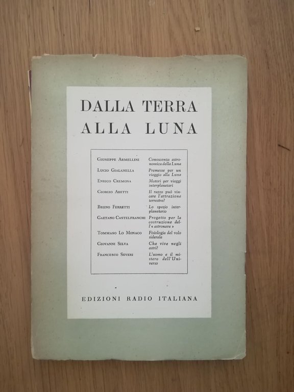 Dalla Terra alla Luna