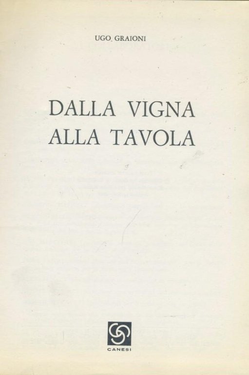 Dalla vigna alla tavola. 4 volumi | Immagine Gallery 2