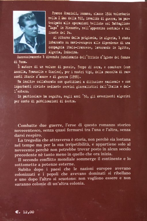 Dalla X Mas alla rivolta di Algeri