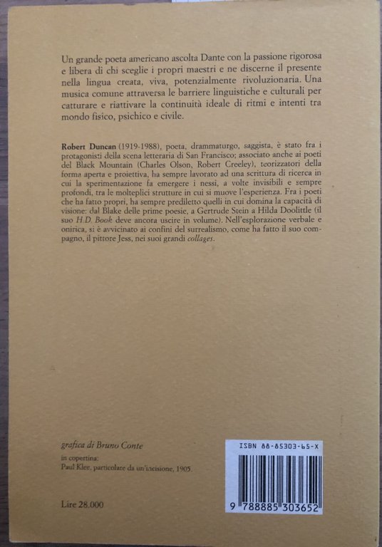 Dante études e altri saggi sulla Divina Commedia.