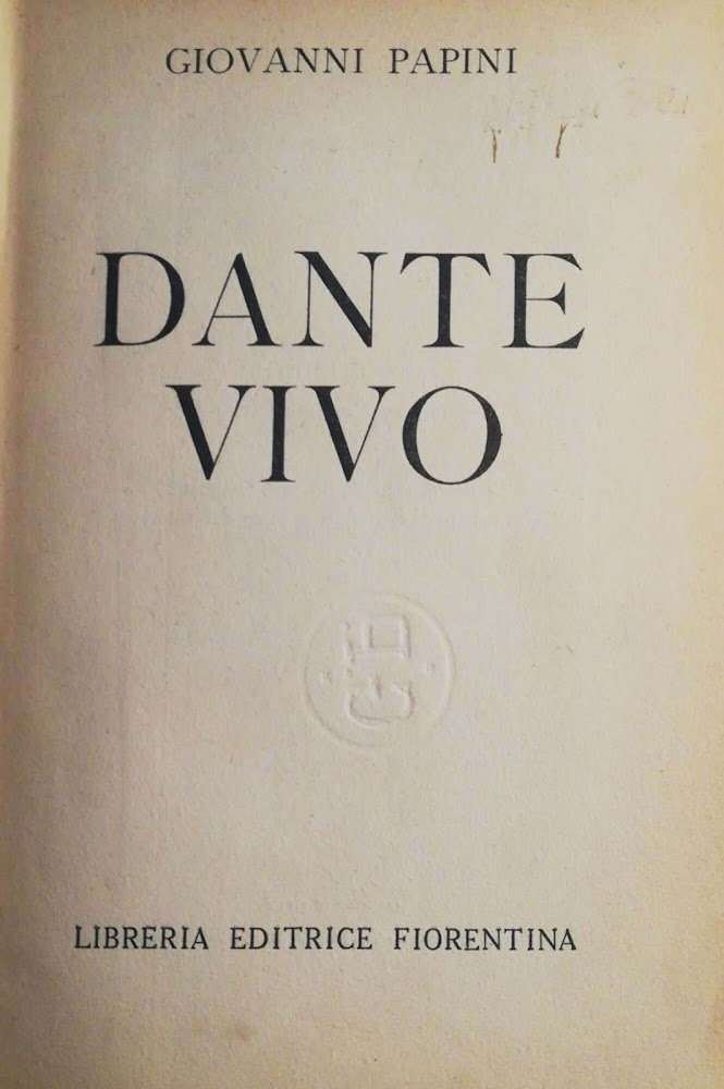 Dante vivo