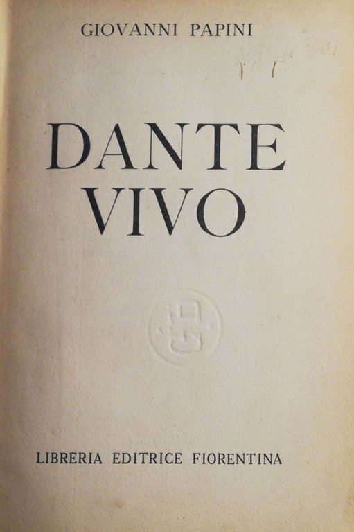 Dante vivo