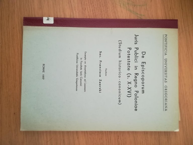 De Episcoporum Juris Publici in Regno Poloniae Postate | Immagine Gallery 2