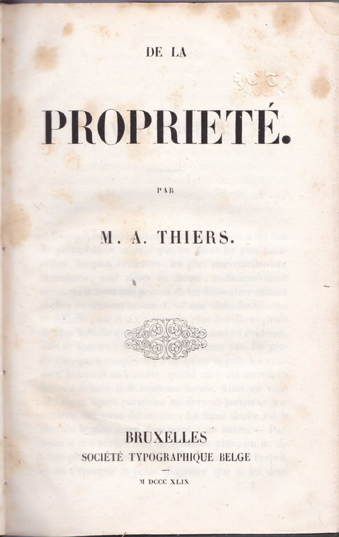 De la proprieté | Immagine Gallery 2