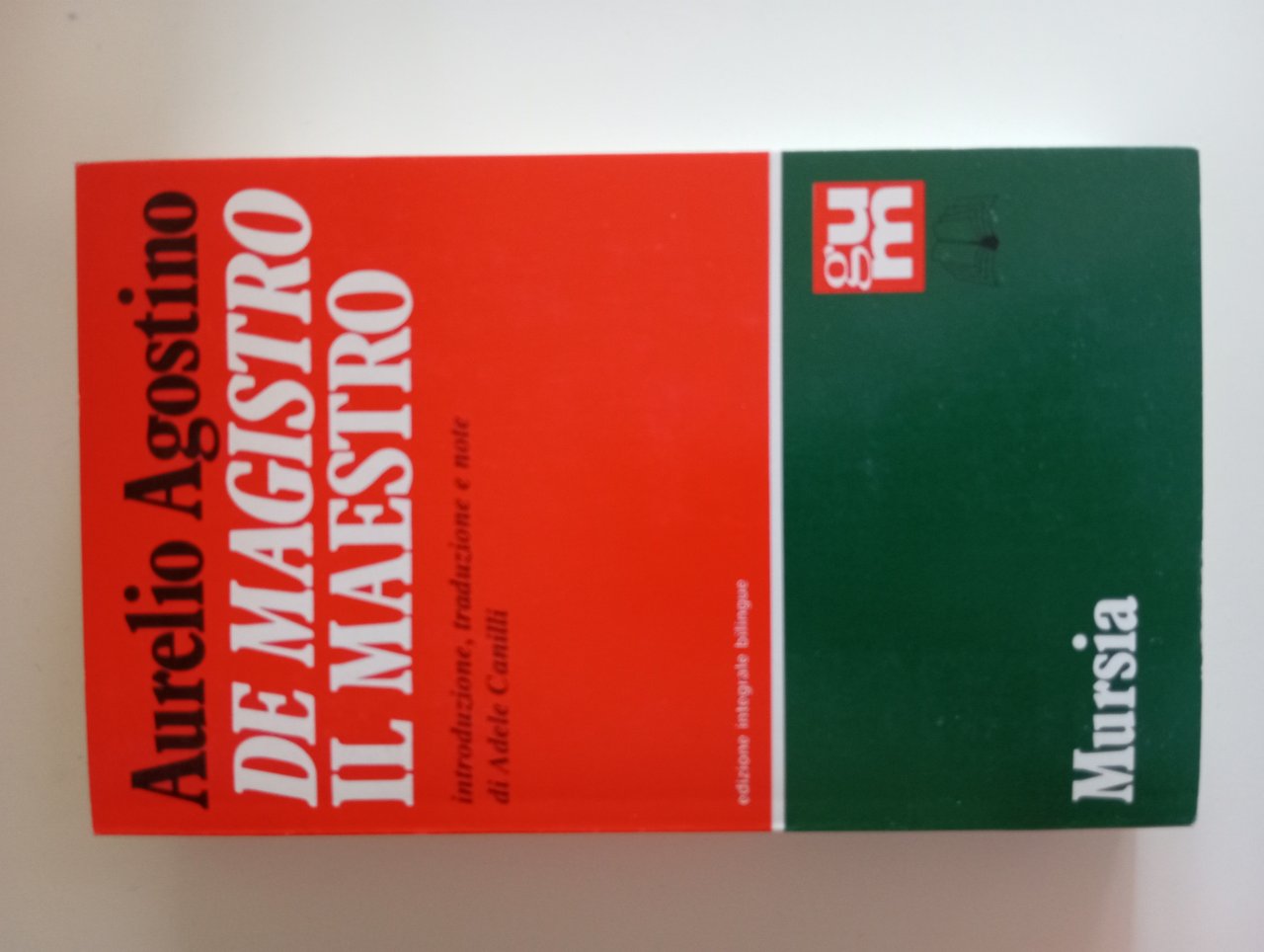 De Magistro Il Maestro