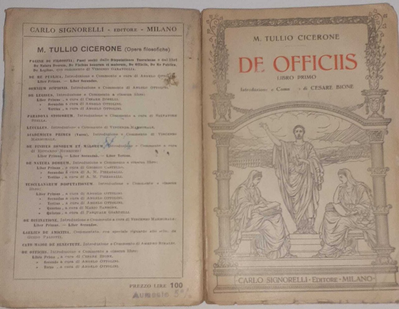 De Officiis. Libro primo