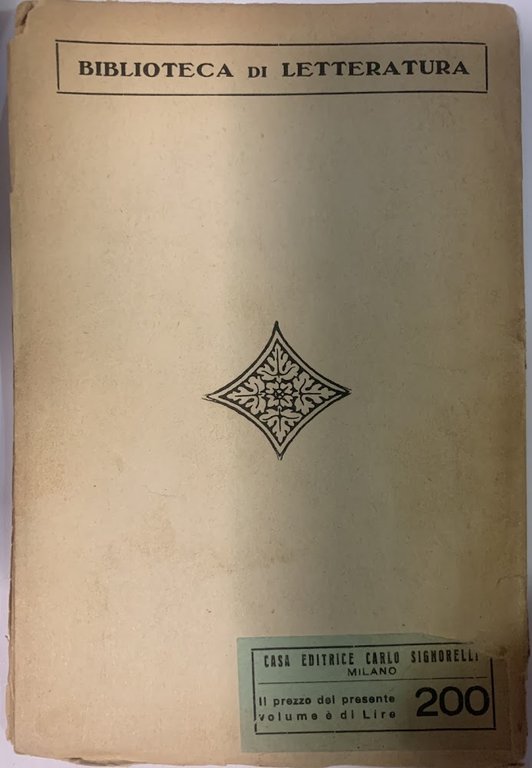 De Vulgari Eloquentia.