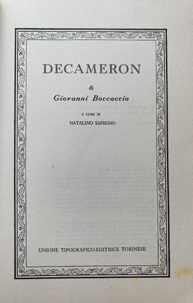 Decameron