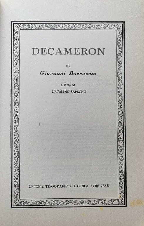 Decameron