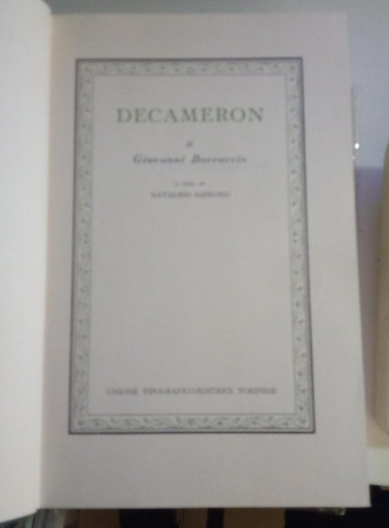 Decameron.