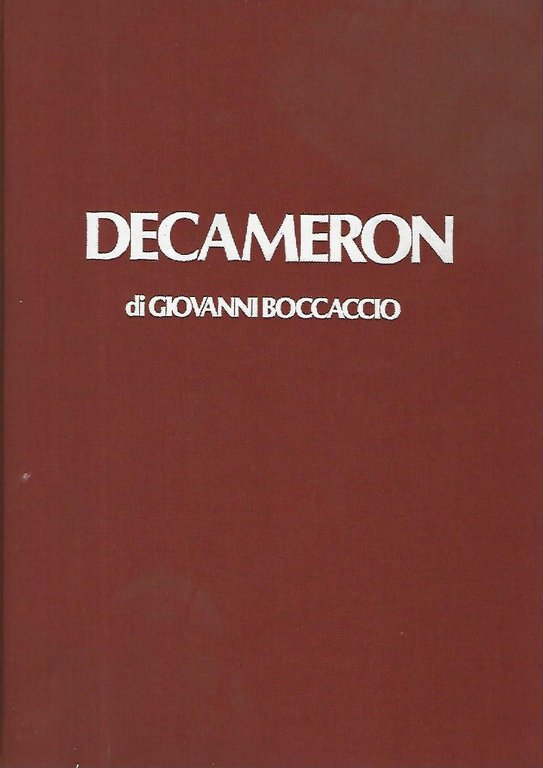 Decameron. 3 volumi