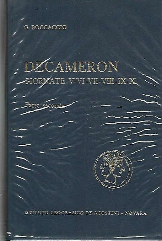 Decameron giornate V-VI-VII-VIII-IX-X