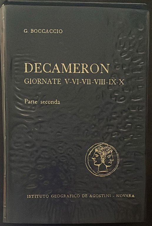 Decameron giornate V-VI-VII-VIII-IX-X. Seconda parte