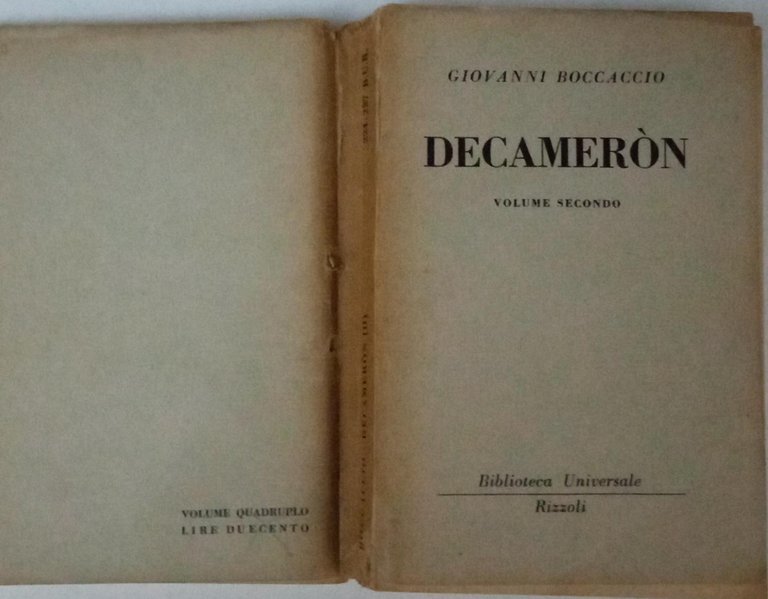 Decameron Volume II