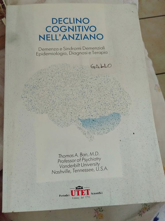 Declino cognitivo nell' anziano | Immagine Gallery 2