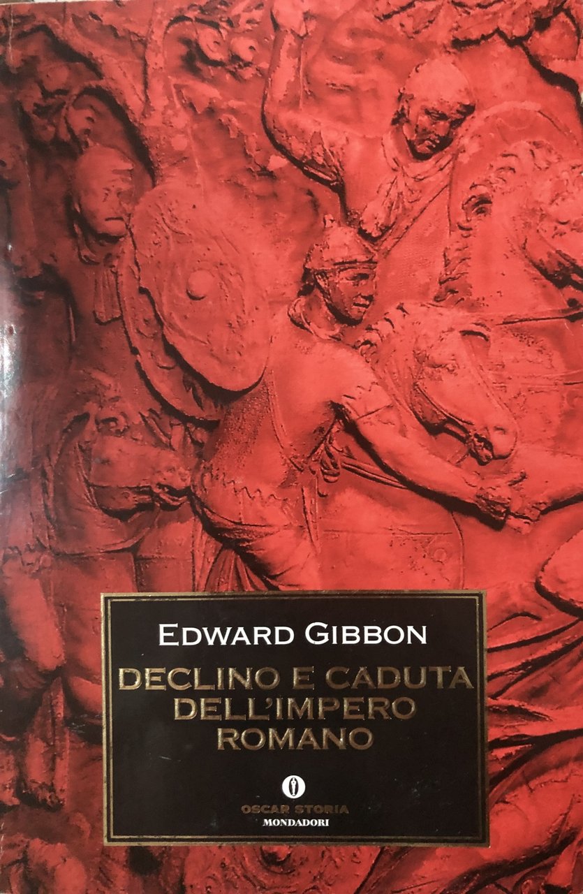 Declino e caduta dell'impero romano.