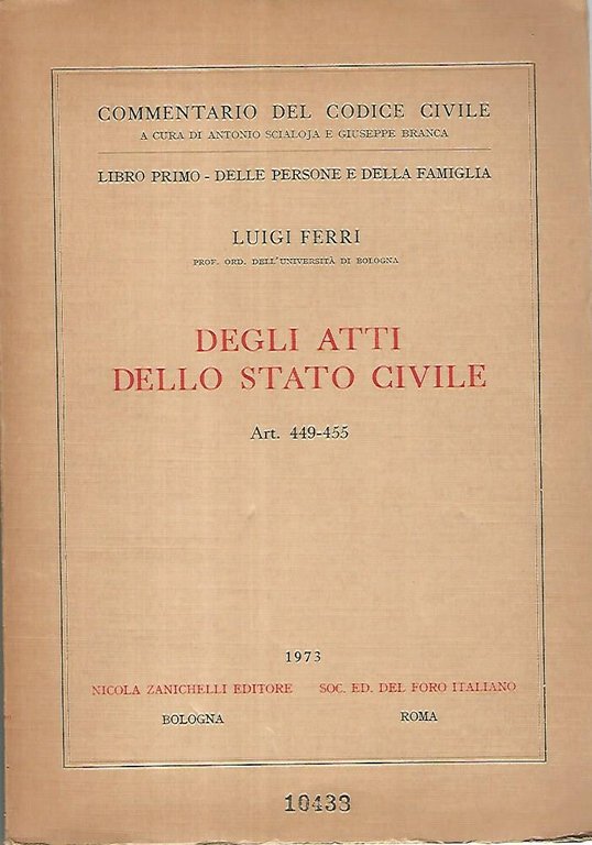 Degli stati dello stato civile | Immagine Gallery 3