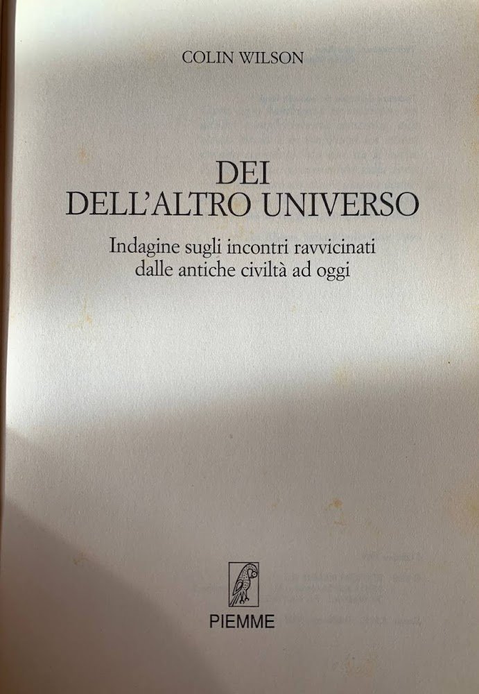 Dei dell'altro universo. Indagine sugli incontri ravvicinati dalle antiche civiltà … | Immagine principale