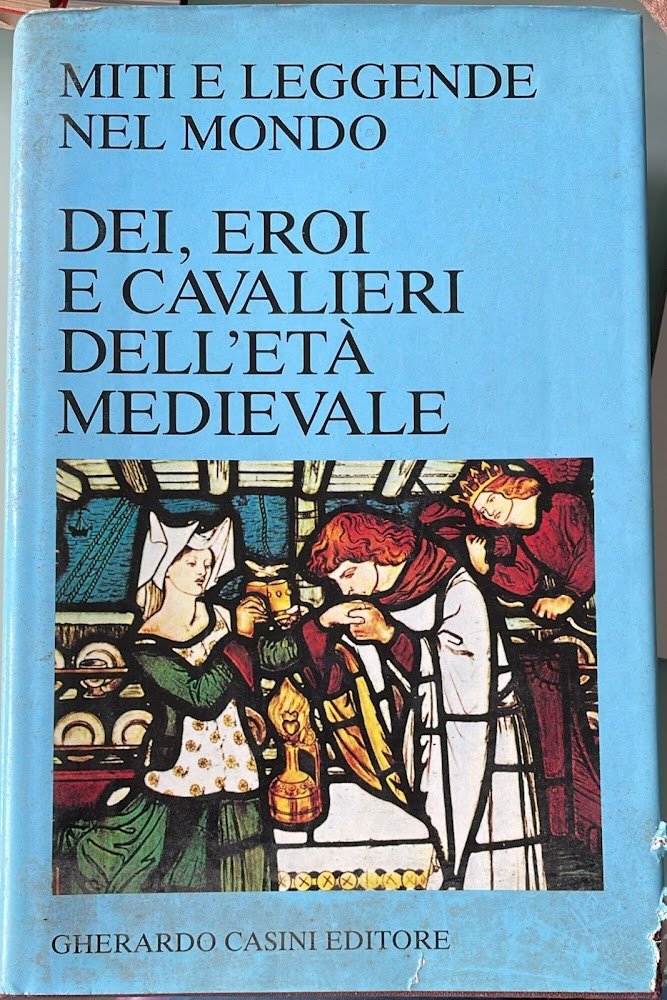 Dei, eroi e cavalieri dell'eta' medievale | Immagine principale
