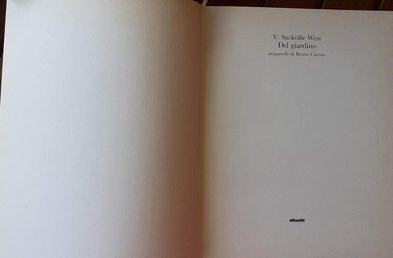 Del Giardino Bruno Caruso