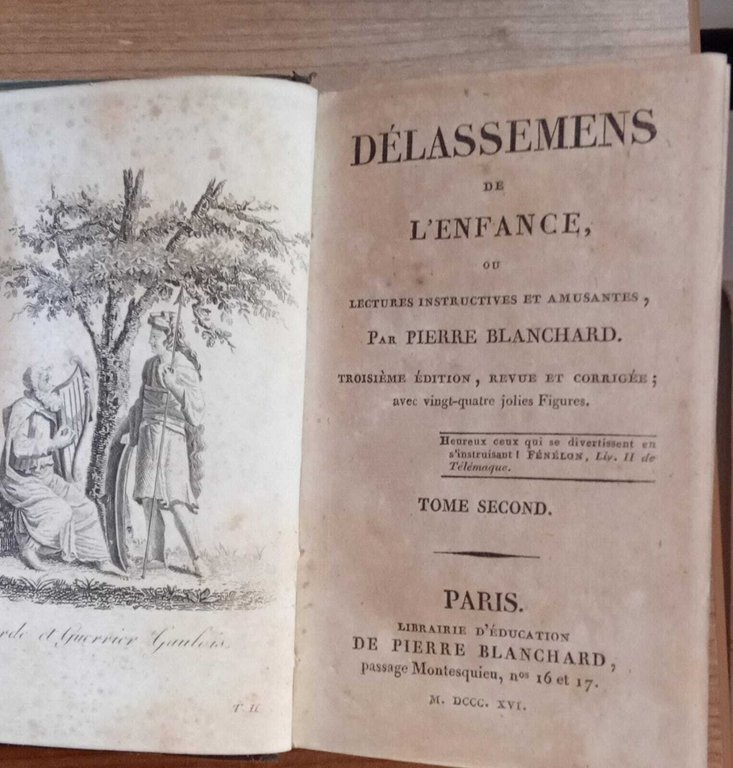 Delassements de l'enfance (tome second) | Immagine Gallery 2