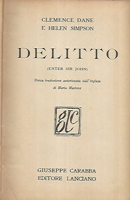 Delitto | Immagine Gallery 2