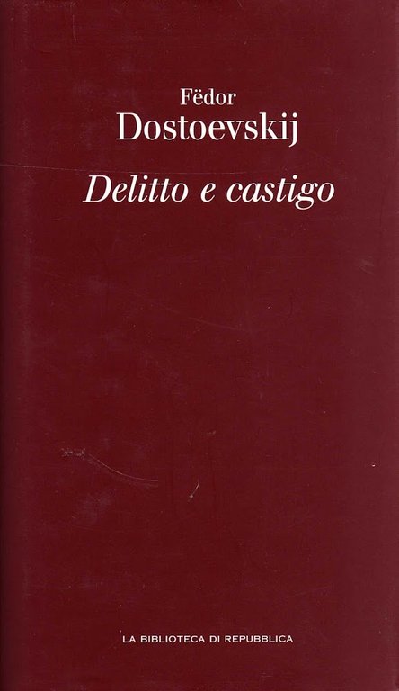 Delitto e castigo