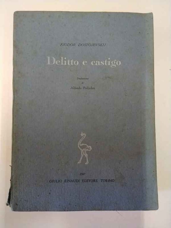 Delitto e castigo 