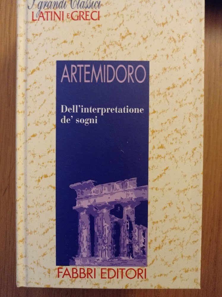 Dell'interpretazione de' sogni | Immagine principale