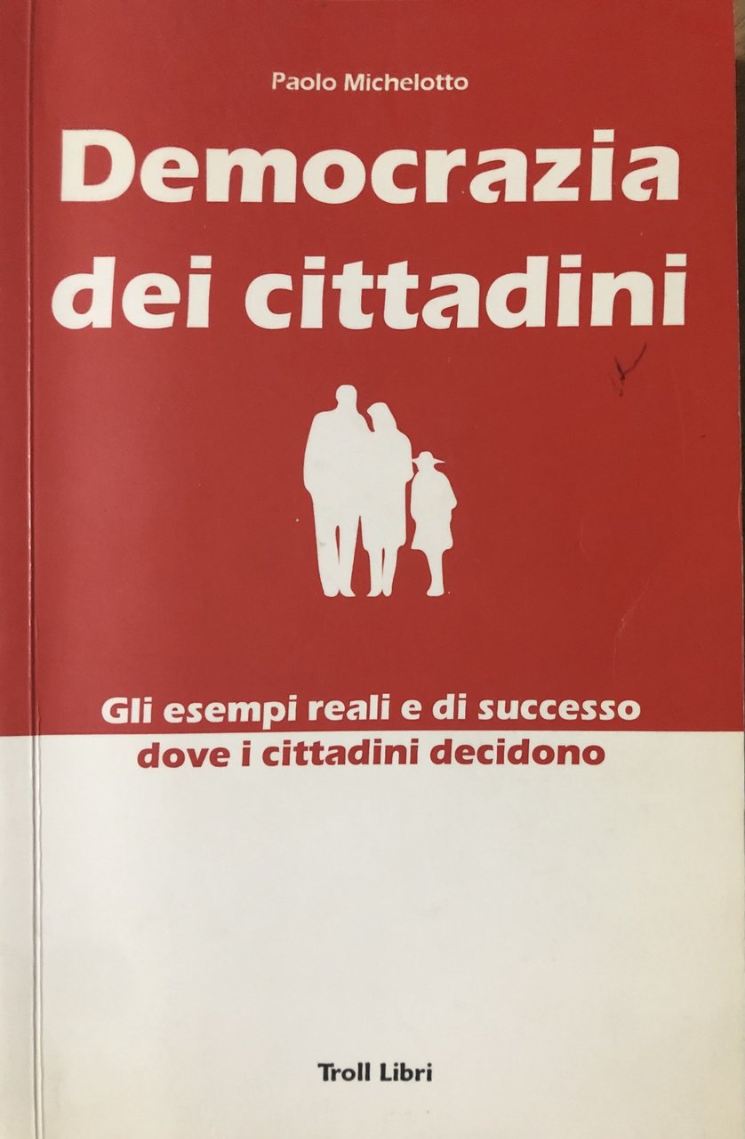 Democrazia dei cittadini.