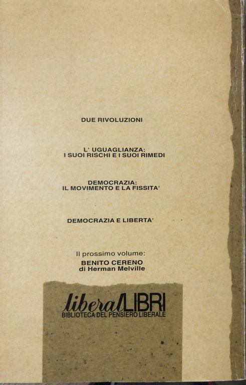Democrazia il destino e l'impegno: condizioni doveri e rischi della …