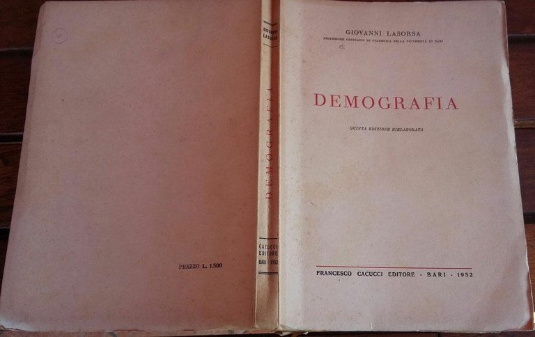 Demografia | Immagine Gallery 2