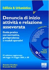 Denuncia di inizio attività e relazione asseverata