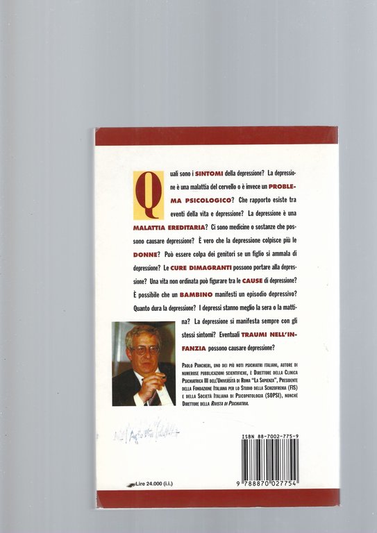 Depressione. Cento domande e cento risposte
