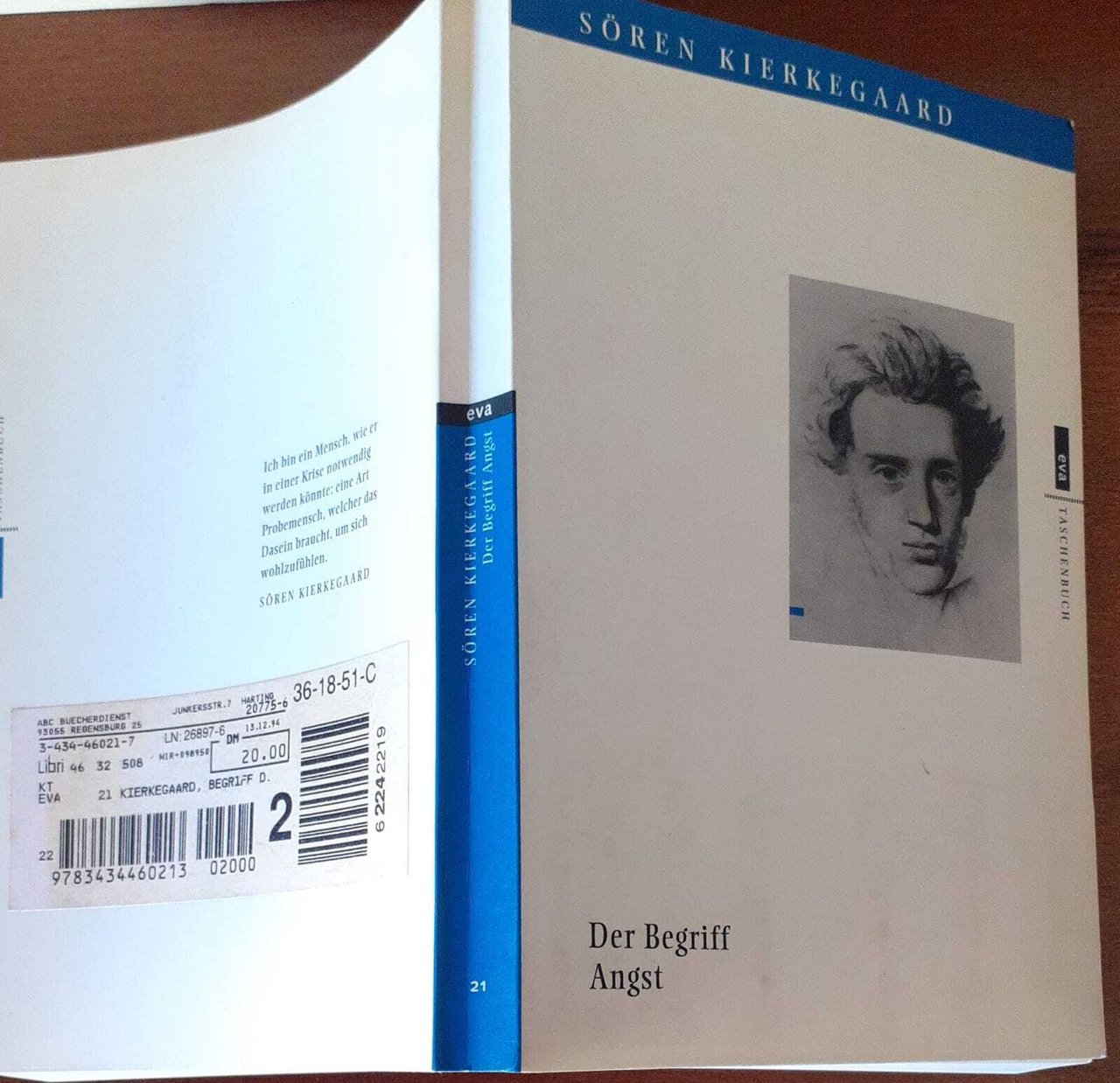 Der Begriff Angst | Immagine principale