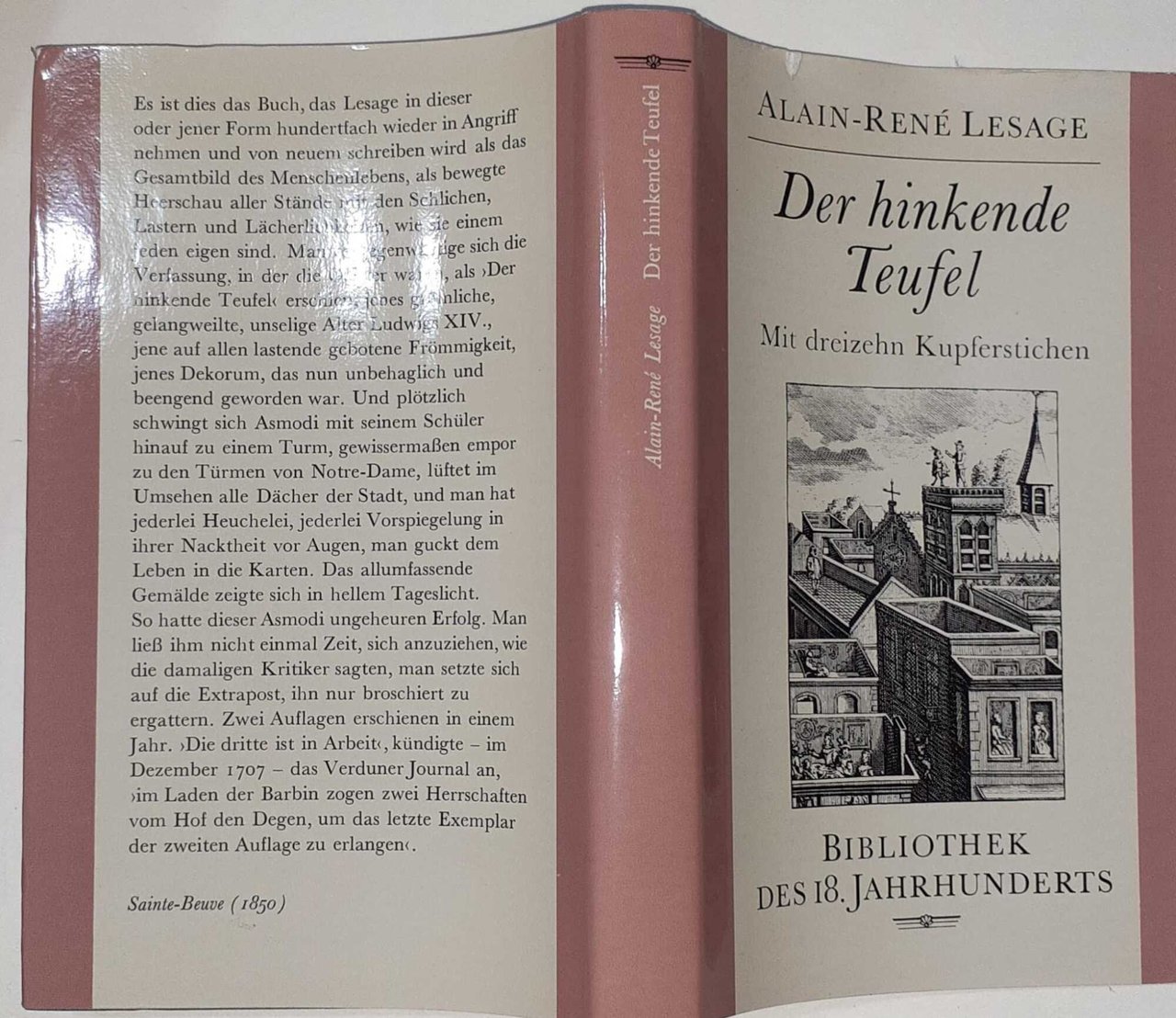 Der hinkende Teufel. Mit dreizehn Kupferstichen | Immagine principale