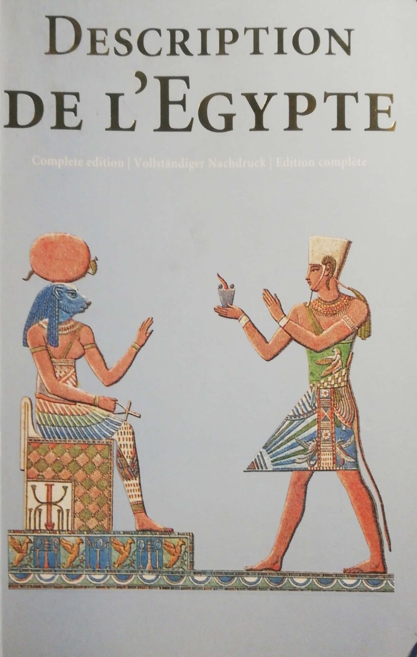 Description De L'Egypte