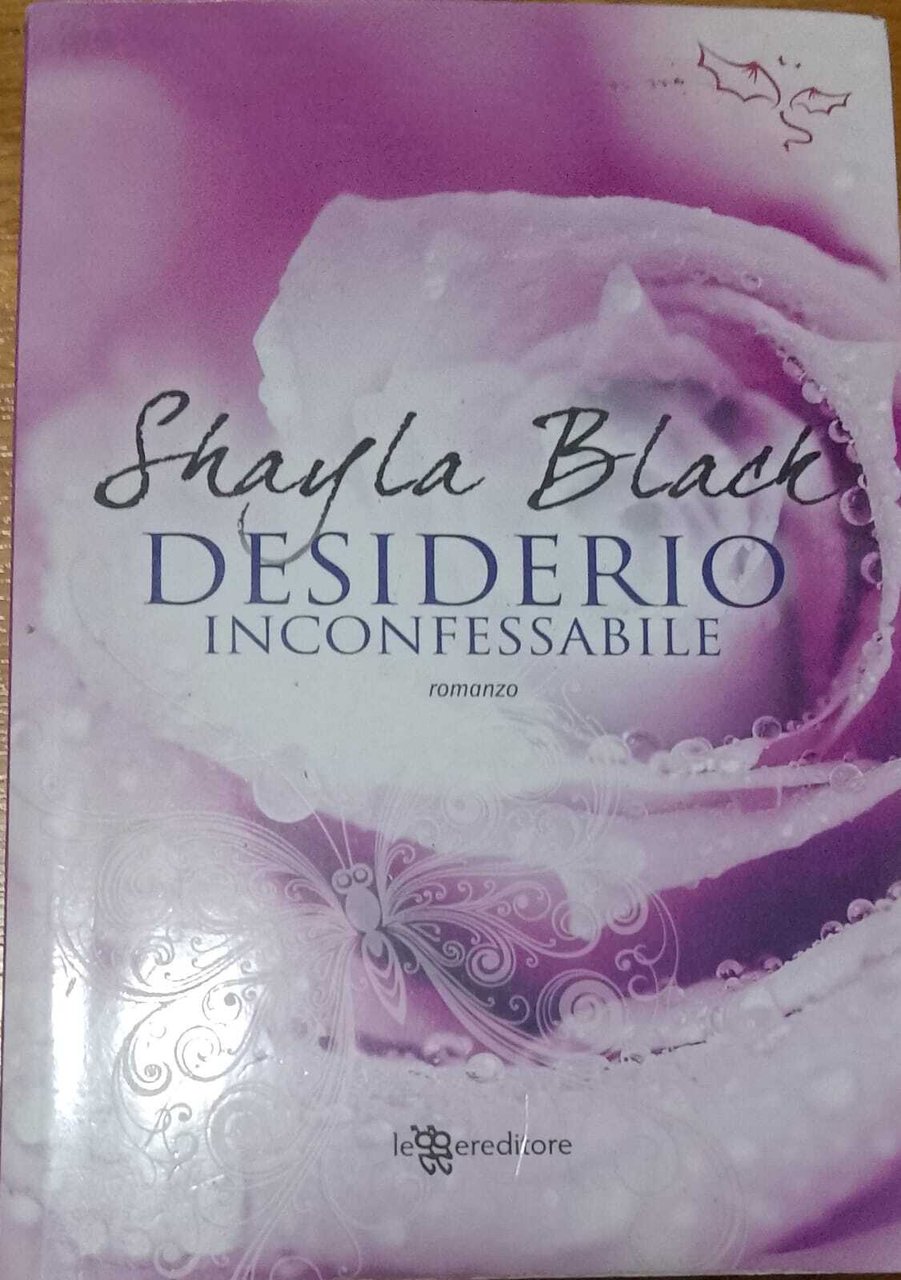 DESIDERIO INCONFESSABILE