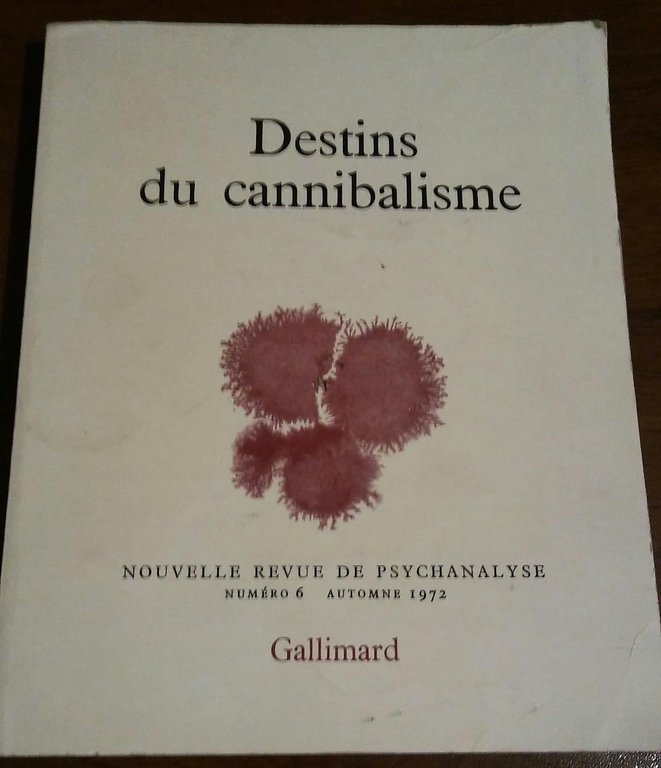 DESTINS DU CANNIBALISME