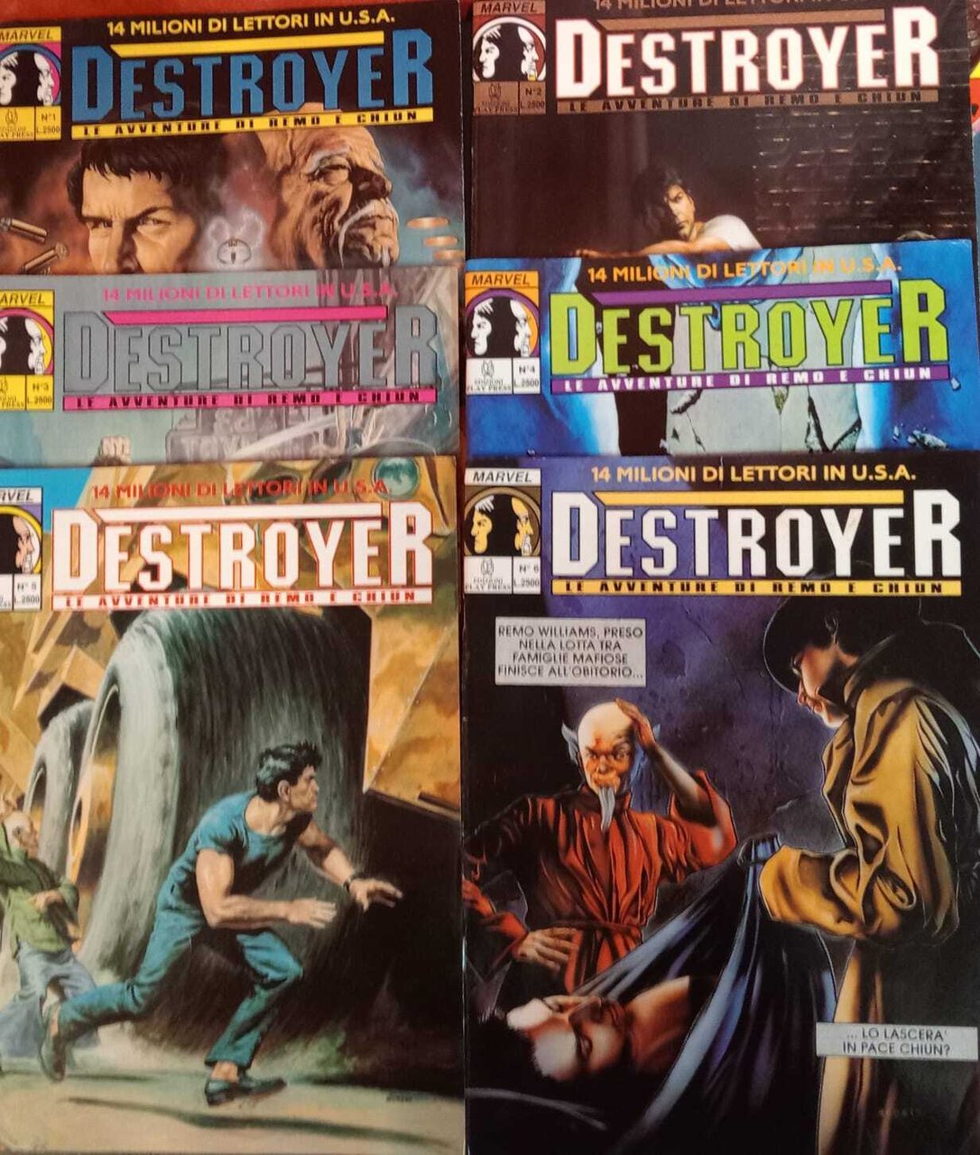 Destroyer. Le avventure di Remo e Chiun. Serie dal n. … | Immagine principale