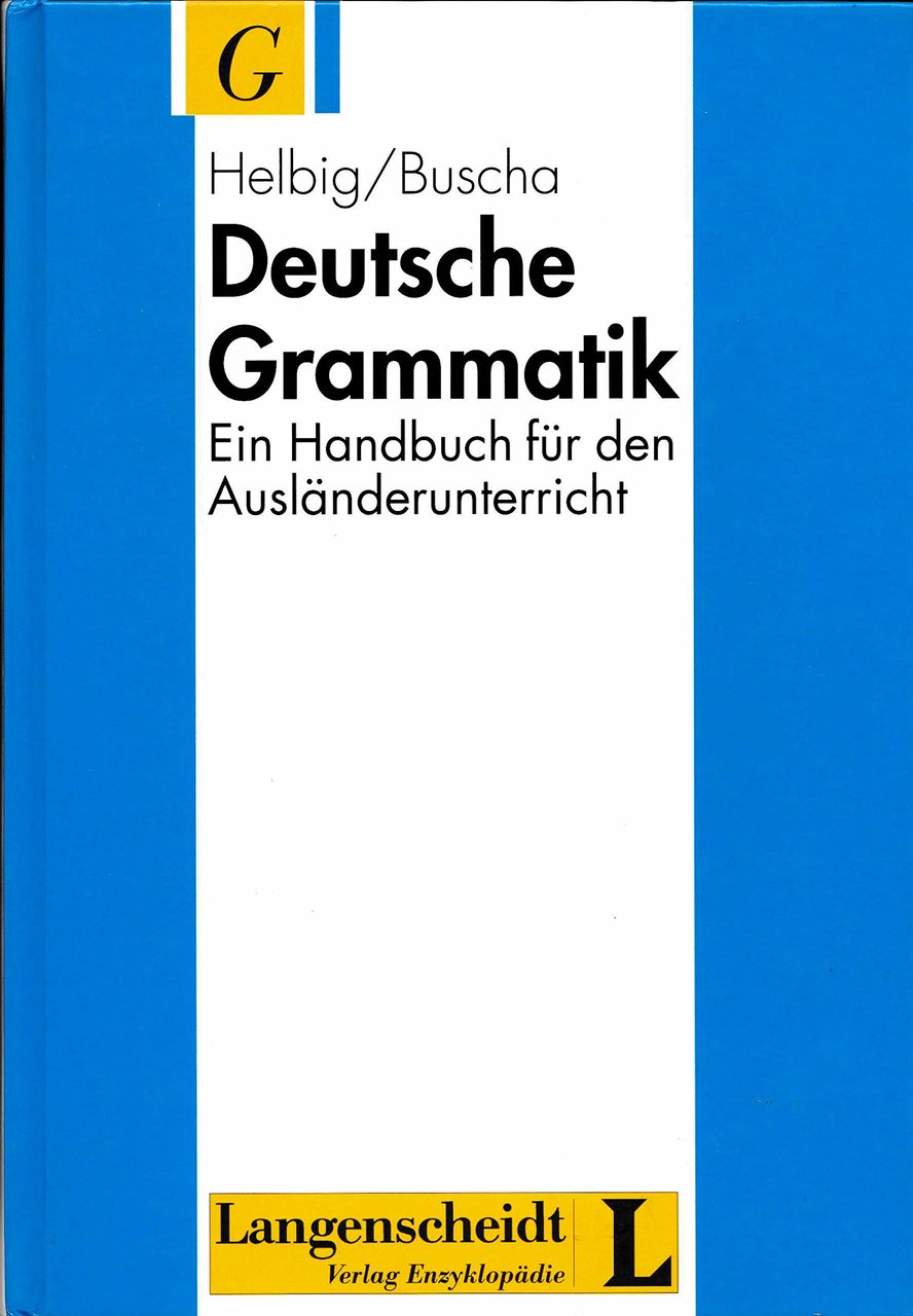 Deutsche Grammatik/German